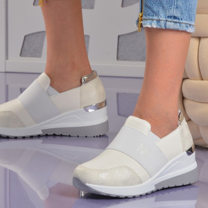 Adidasi dama Sinea Albi - Need 4 Shoes