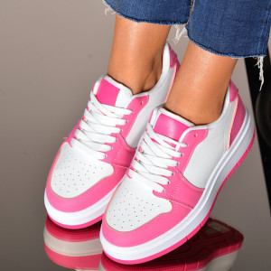 Adidasi Dama Sophy Alb/Roz- Need 4 Shoes