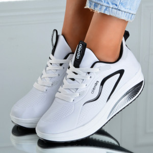 Adidasi Dama Zena 12 Albi- Need 4 Shoes