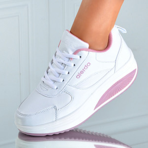 Adidasi dama Zena 7 Alb/Roz - Need 4 Shoes