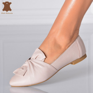 Pantofi Dama Piele Naturala Alma Roz- Need 4 Shoes