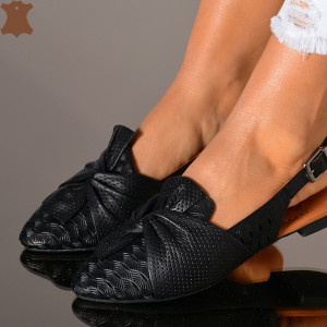 Pantofi Dama Piele Naturala Alma 2 Negri- Need 4 Shoes