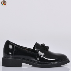 Pantofi Dama Piele Naturala Lissa 2 Negri- Need 4 Shoes