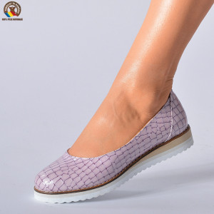 Pantofi Dama Piele Naturala Lolita Lila- Need 4 Shoes