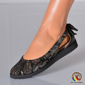 Pantofi Dama Piele Naturala Lya Negri- Need 4 Shoes