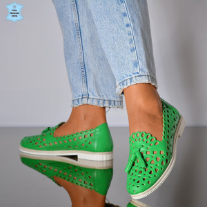 Pantofi Dama Piele Naturala Wendy Verzi- Need 4 Shoes