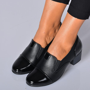 Pantofi Cu Toc Dama Alegra Negri- Need 4 Shoes