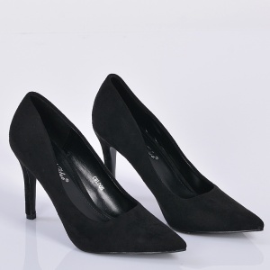 Pantofi Cu Toc Dama Angy 2 Negri