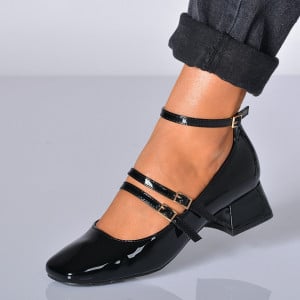 Pantofi Cu Toc Dama Elvyra Negri- Need 4 Shoes