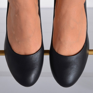 Pantofi Cu Toc Dama Herta Negri- Need 4 Shoes