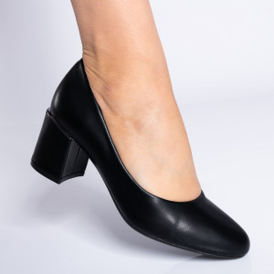 Pantofi Cu Toc Dama Jenifer Negri- Need 4 Shoes