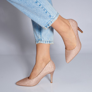Pantofi Cu Toc Dama Liana Roze- Need 4 Shoes