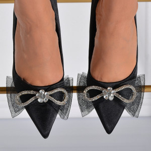 Pantofi Cu Toc Dama Mistic Negri- Need 4 Shoes
