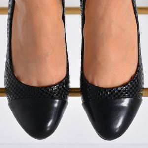 Pantofi Cu Toc Dama Relia  Negri- Need 4 Shoes
