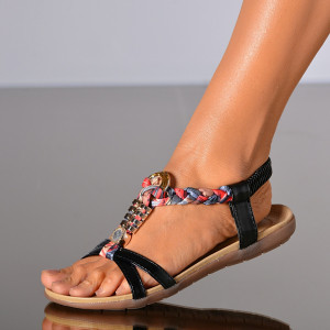Sandale Dama Anys Negre- Need 4 Shoes