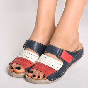Papuci Dama Elora Navy- Need 4 Shoes