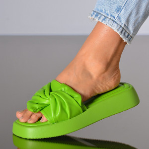 Papuci dama Nilsa Verzi- Need 4 Shoes