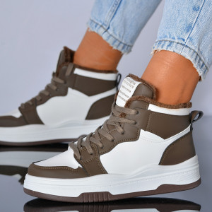 Adidasi Dama Cody Alb/Maro- Need 4 Shoes