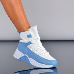 Adidasi Dama Imblaniti Jazell Albastri- Need 4 Shoes