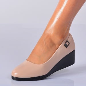 Pantofi Cu Platforma Hara Nude- Need 4 Shoes
