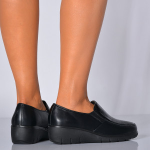 Pantofi Casual Dama Merida Negri - Need 4 Shoes