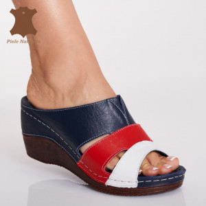 Papuci Medicinali Piele Naturala Grace Color- Need 4 Shoes