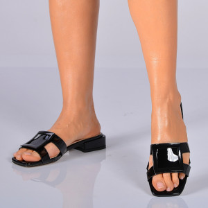 Papuci Cu Toc Abby Negri - Need 4 Shoes