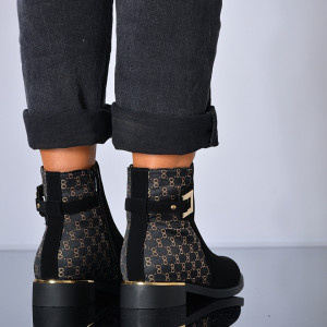 Botine Amona Negre - Need 4 Shoes