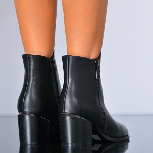 Botine Anabell Negre - Need 4 Shoes
