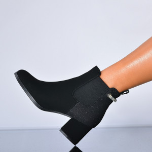 Botine Euridice 2 Negre - Need 4 Shoes