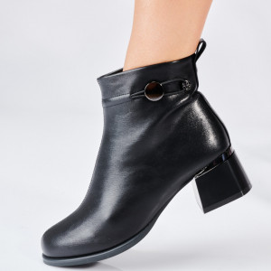 Botine Ezel Negre-Need 4 Shoes