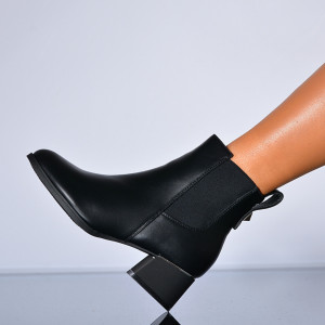Botine Ingrid Negre - Need 4 Shoes