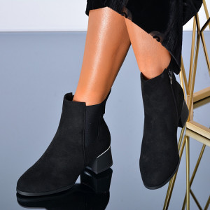 Botine Ingrid 2 Negre - Need 4 Shoes