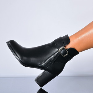 Botine Leontina Negre - Need 4 Shoes