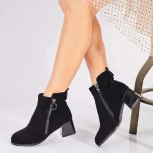 Botine Nadir Negre-Need 4 Shoes
