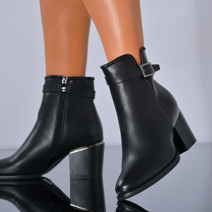 Botine Rebeka Negre - Need 4 Shoes
