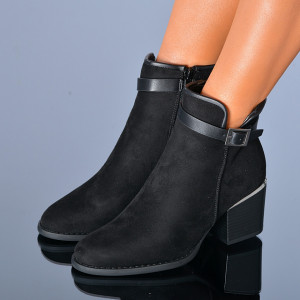 Botine Rebeka 2 Negre - Need 4 Shoes