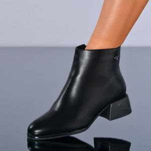 Botine Selenia Negre - Need 4 Shoes