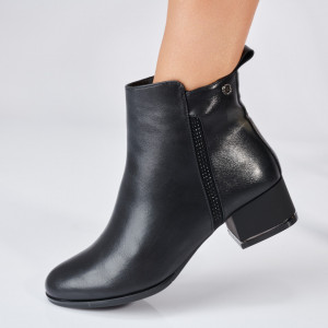 Botine Tessa Negre-Need 4 Shoes