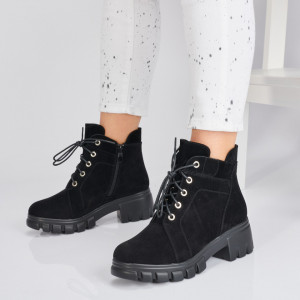 Ghete Dama Casual Casy Negre-Need 4 Shoes