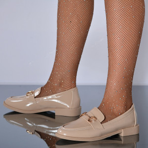 Pantofi Casual Dama Belek Nude- Need 4 Shoes
