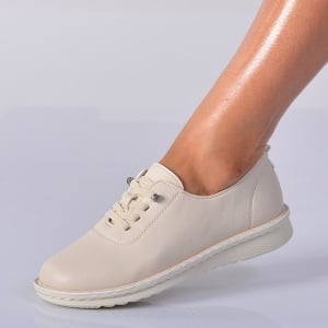 Pantofi Casual Dama Dermina Bej- Need 4 Shoes