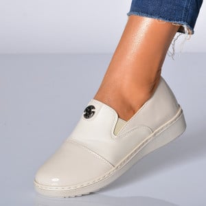 Pantofi Casual Dama Eniola Bej- Need 4 Shoes