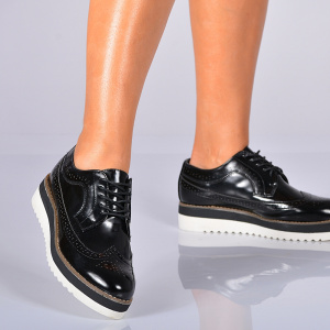 Pantofi Casual Dama Nyva Negri