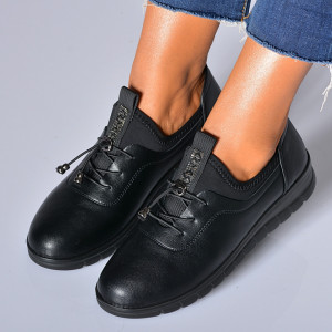 Pantofi Casual Dama Ponce Negri- Need 4 Shoes