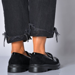 Pantofi Casual Dama Rely Negri- Need 4 Shoes