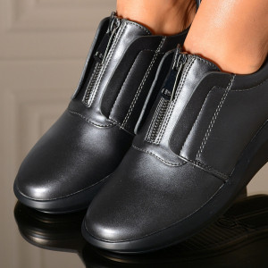 Pantofi Casual Dama Rita Gri- Need 4 Shoes