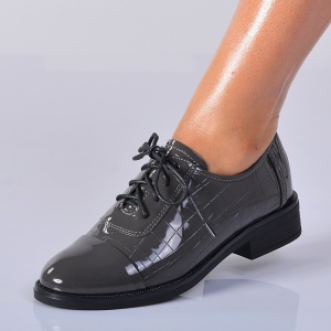 Pantofi Dama Casual Susan Gri - Need 4 Shoes