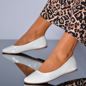 Pantofi Casual Dama Alice Albi- Need 4 Shoes