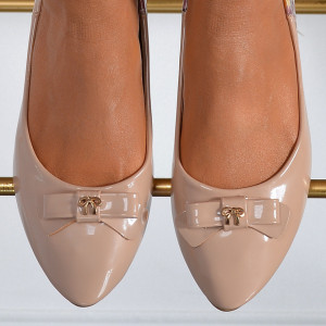 Pantofi Casual Dama Elba Nude- Need 4 Shoes